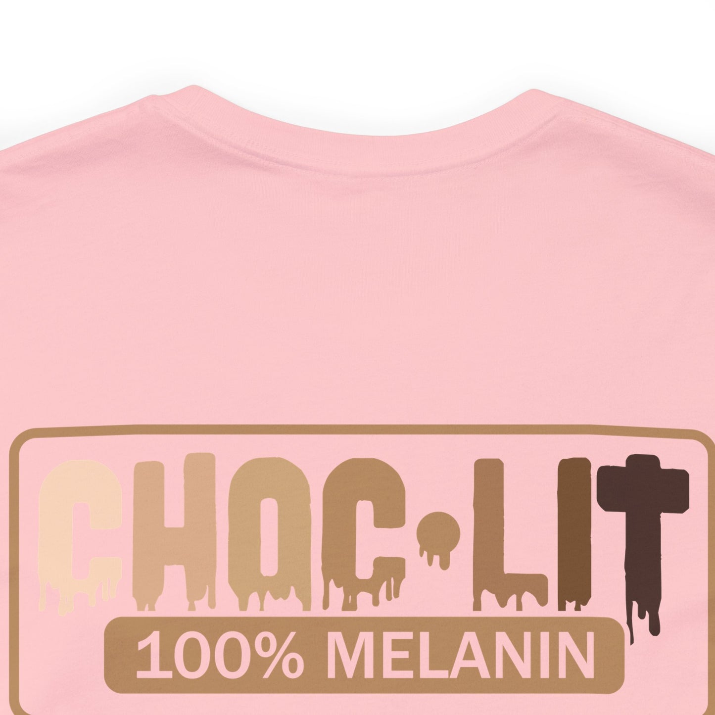 "Choc-Lit" Unisex Jersey Short Sleeve Tee