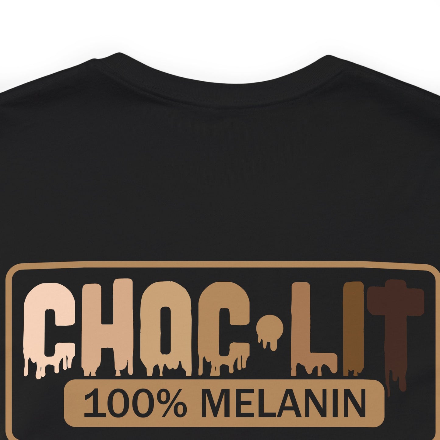 "Choc-Lit" Unisex Jersey Short Sleeve Tee