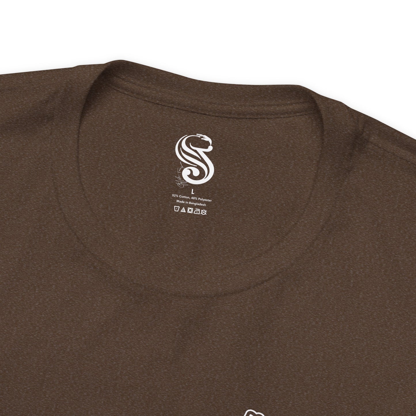 "Choc-Lit" Unisex Jersey Short Sleeve Tee