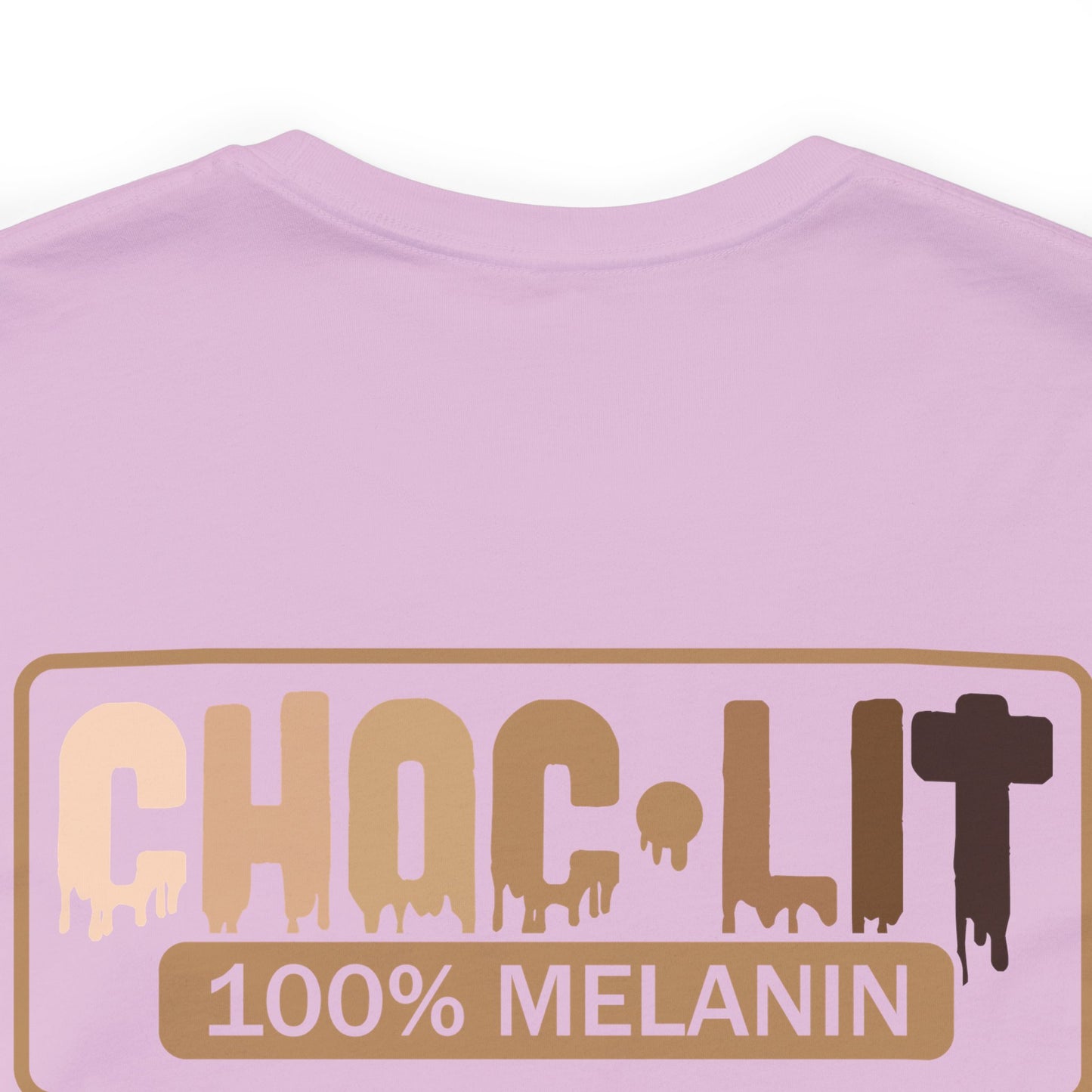 "Choc-Lit" Unisex Jersey Short Sleeve Tee