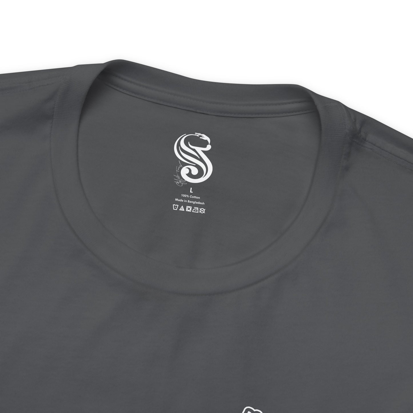 "Choc-Lit" Unisex Jersey Short Sleeve Tee