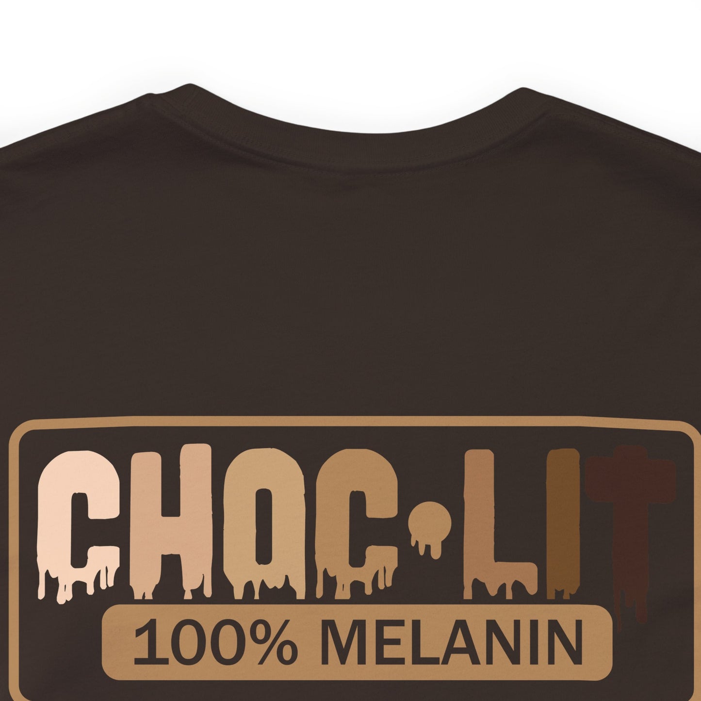 "Choc-Lit" Unisex Jersey Short Sleeve Tee