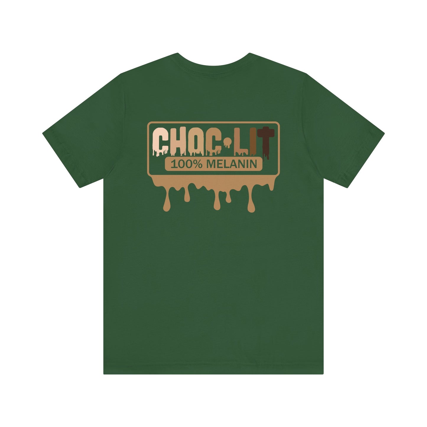 "Choc-Lit" Unisex Jersey Short Sleeve Tee