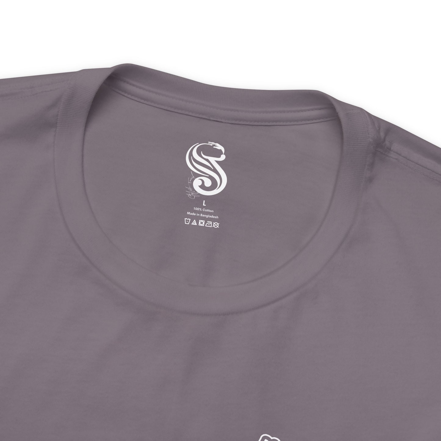 "Choc-Lit" Unisex Jersey Short Sleeve Tee