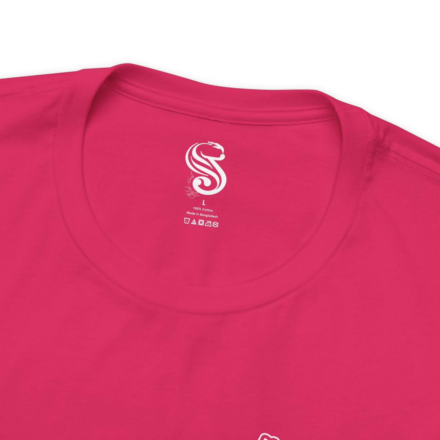 "Choc-Lit" Unisex Jersey Short Sleeve Tee