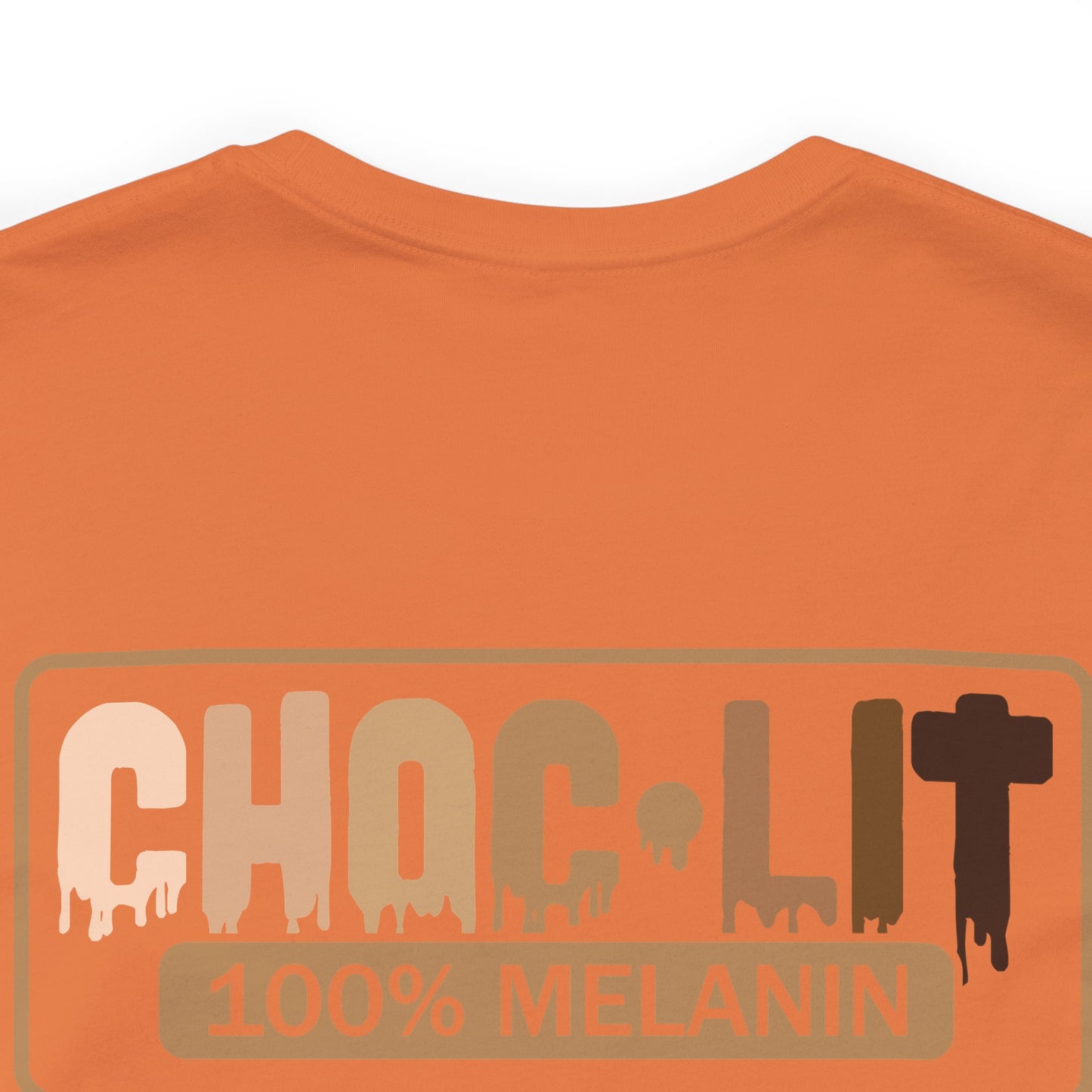 "Choc-Lit" Unisex Jersey Short Sleeve Tee