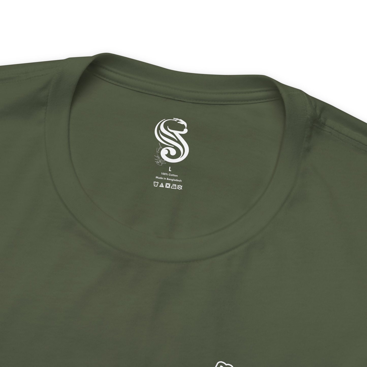 "Choc-Lit" Unisex Jersey Short Sleeve Tee