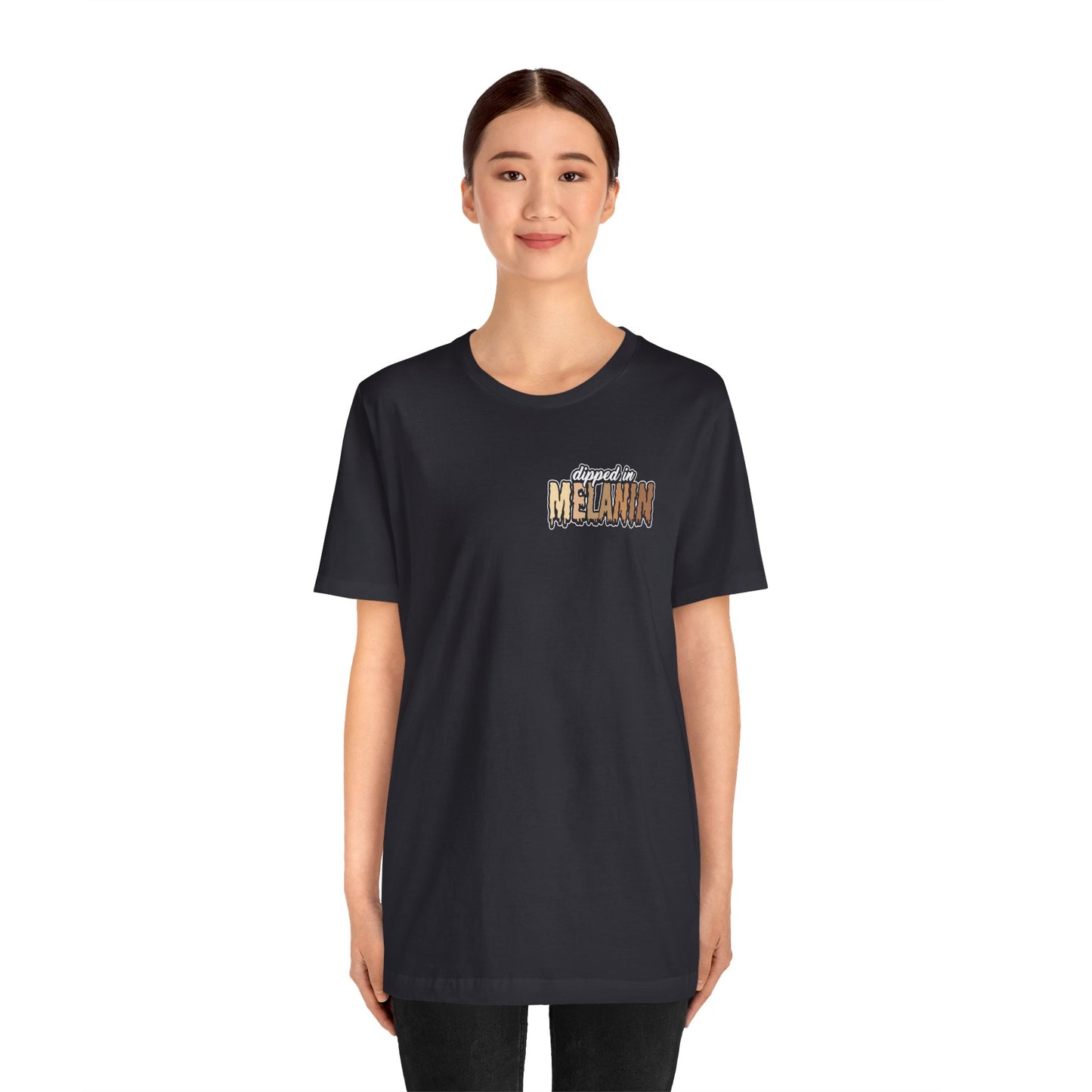 "Choc-Lit" Unisex Jersey Short Sleeve Tee