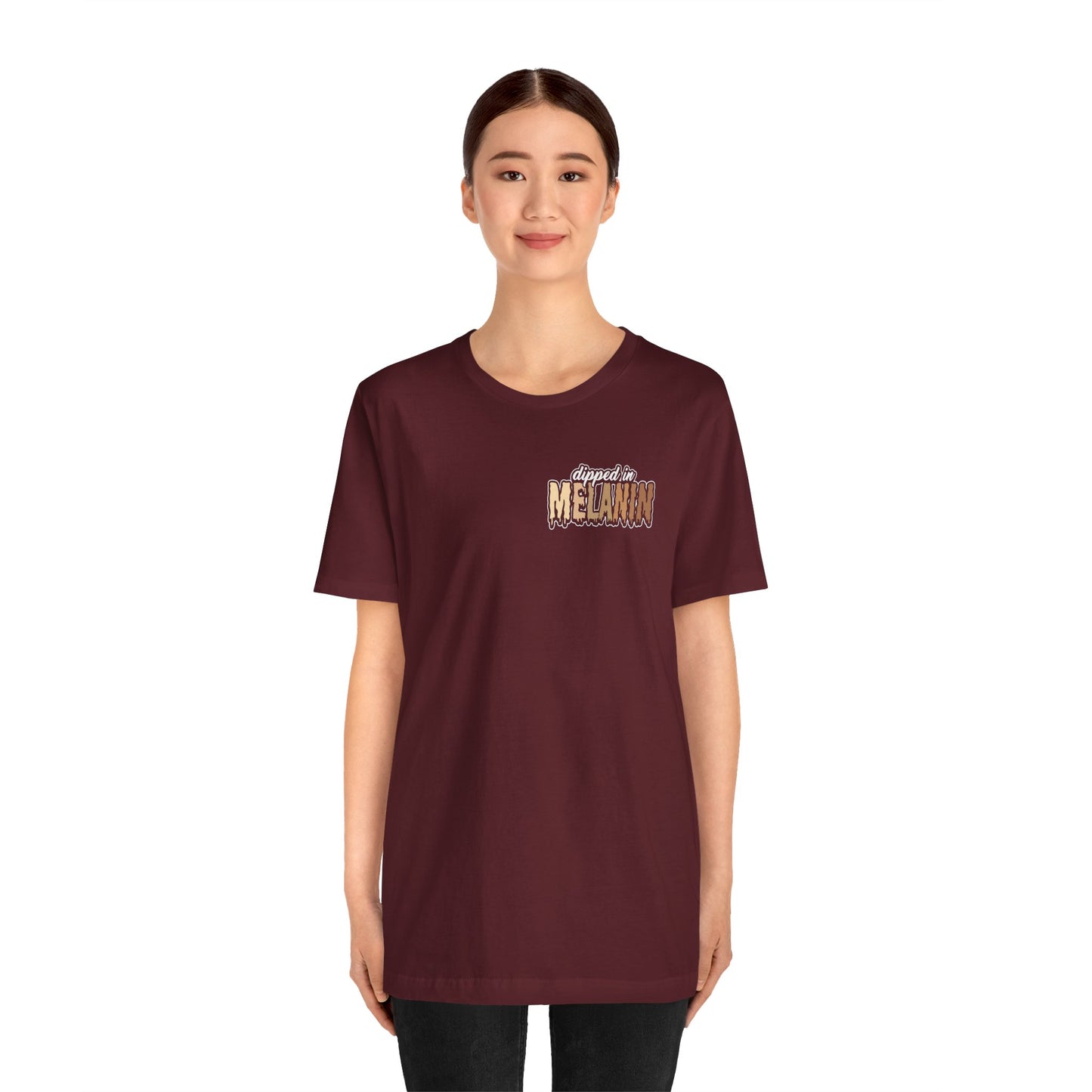 "Choc-Lit" Unisex Jersey Short Sleeve Tee