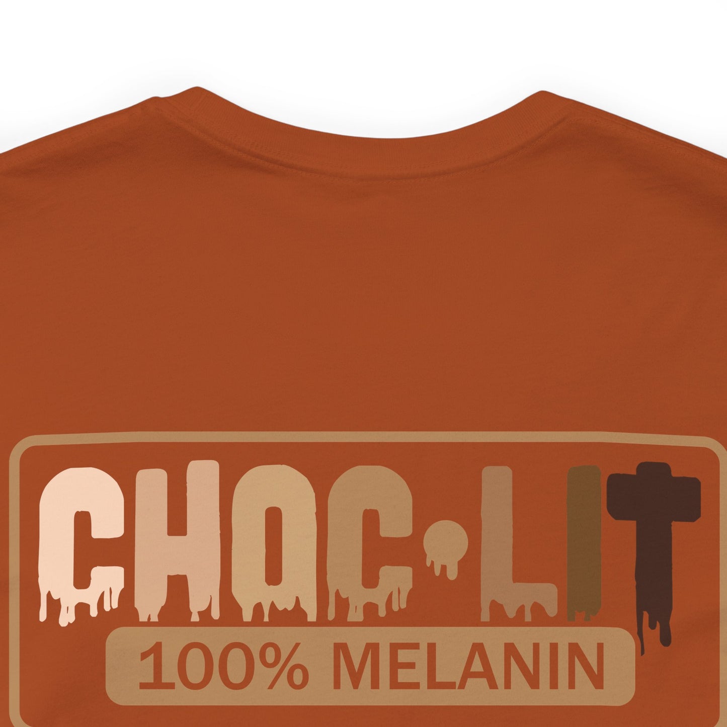 "Choc-Lit" Unisex Jersey Short Sleeve Tee