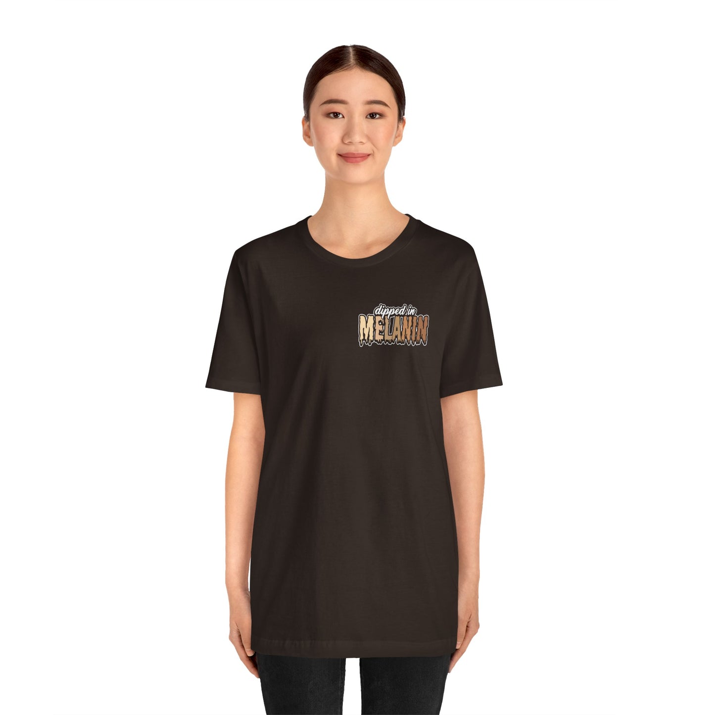 "Choc-Lit" Unisex Jersey Short Sleeve Tee