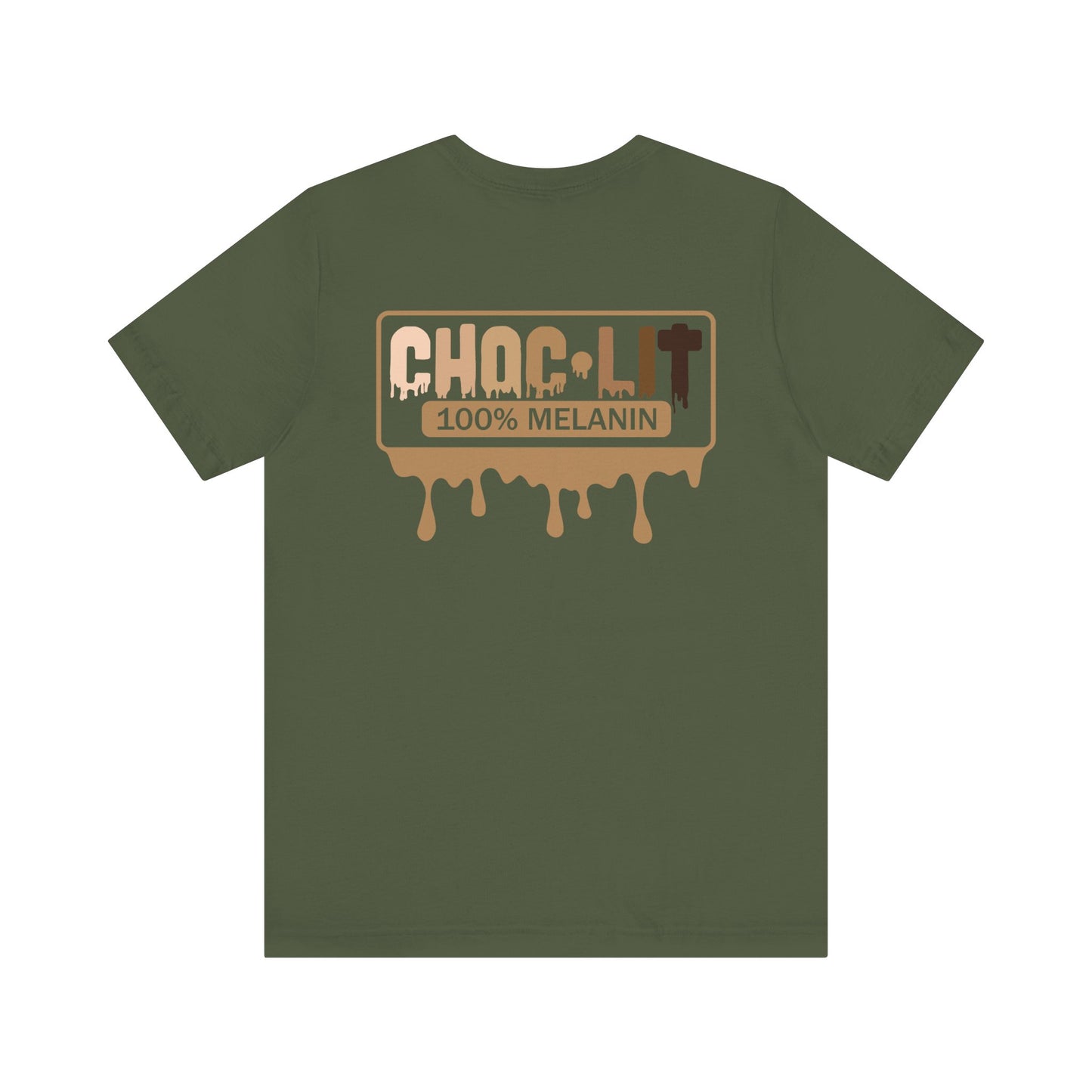 "Choc-Lit" Unisex Jersey Short Sleeve Tee