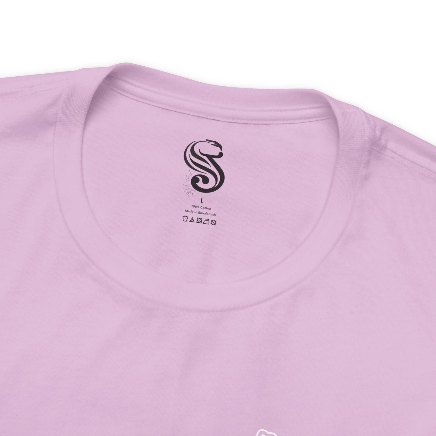 "Choc-Lit" Unisex Jersey Short Sleeve Tee