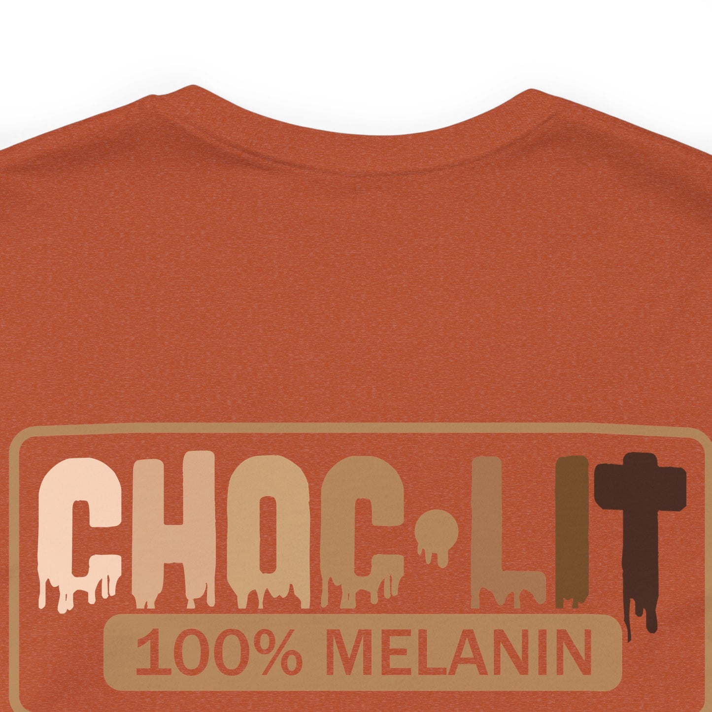 "Choc-Lit" Unisex Jersey Short Sleeve Tee