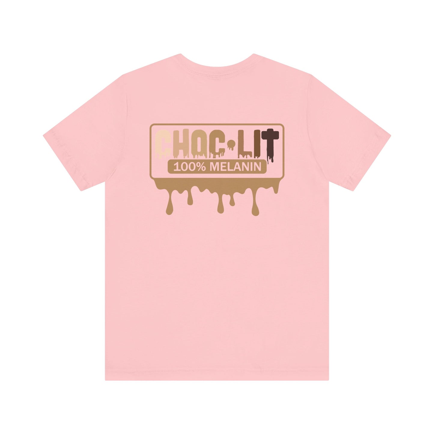 "Choc-Lit" Unisex Jersey Short Sleeve Tee