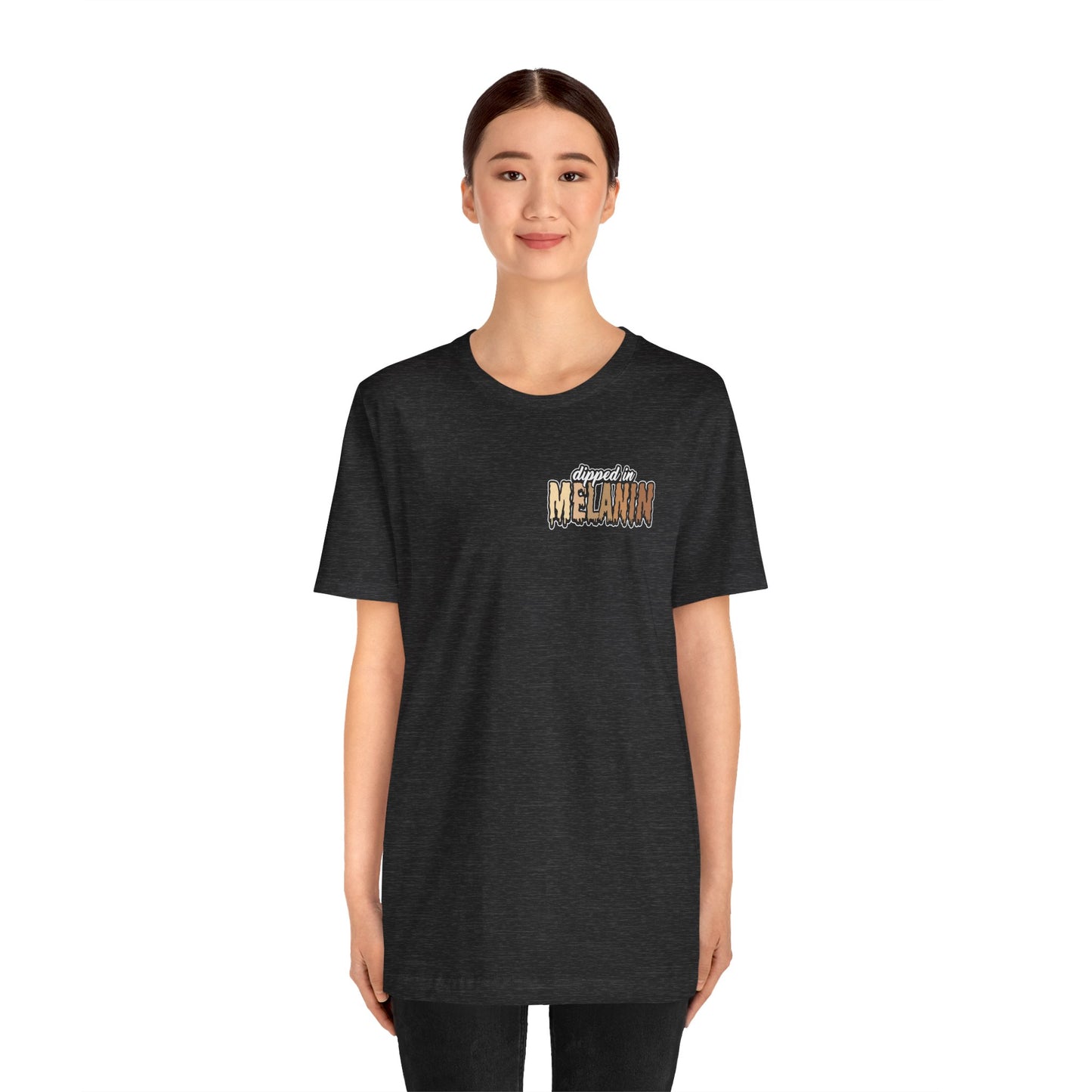 "Choc-Lit" Unisex Jersey Short Sleeve Tee