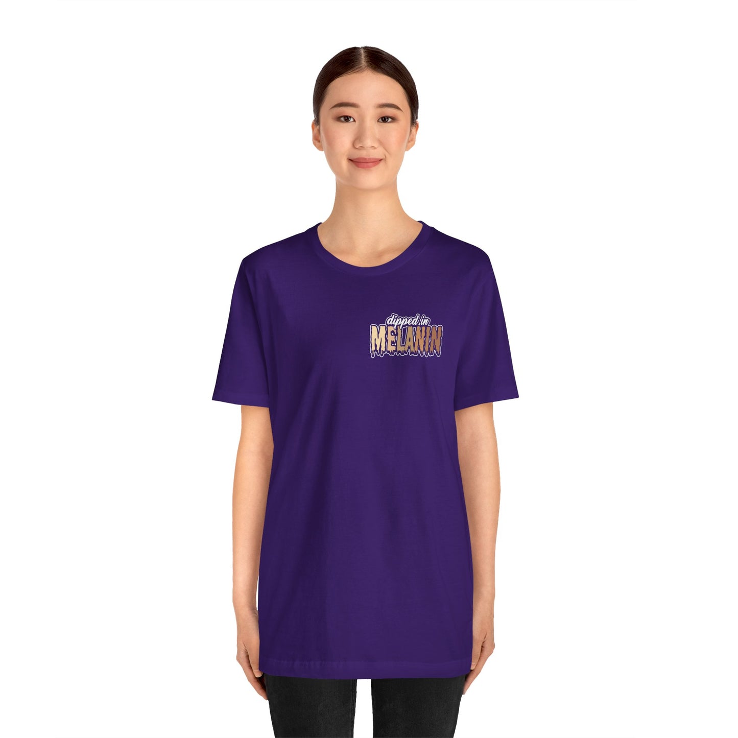 "Choc-Lit" Unisex Jersey Short Sleeve Tee