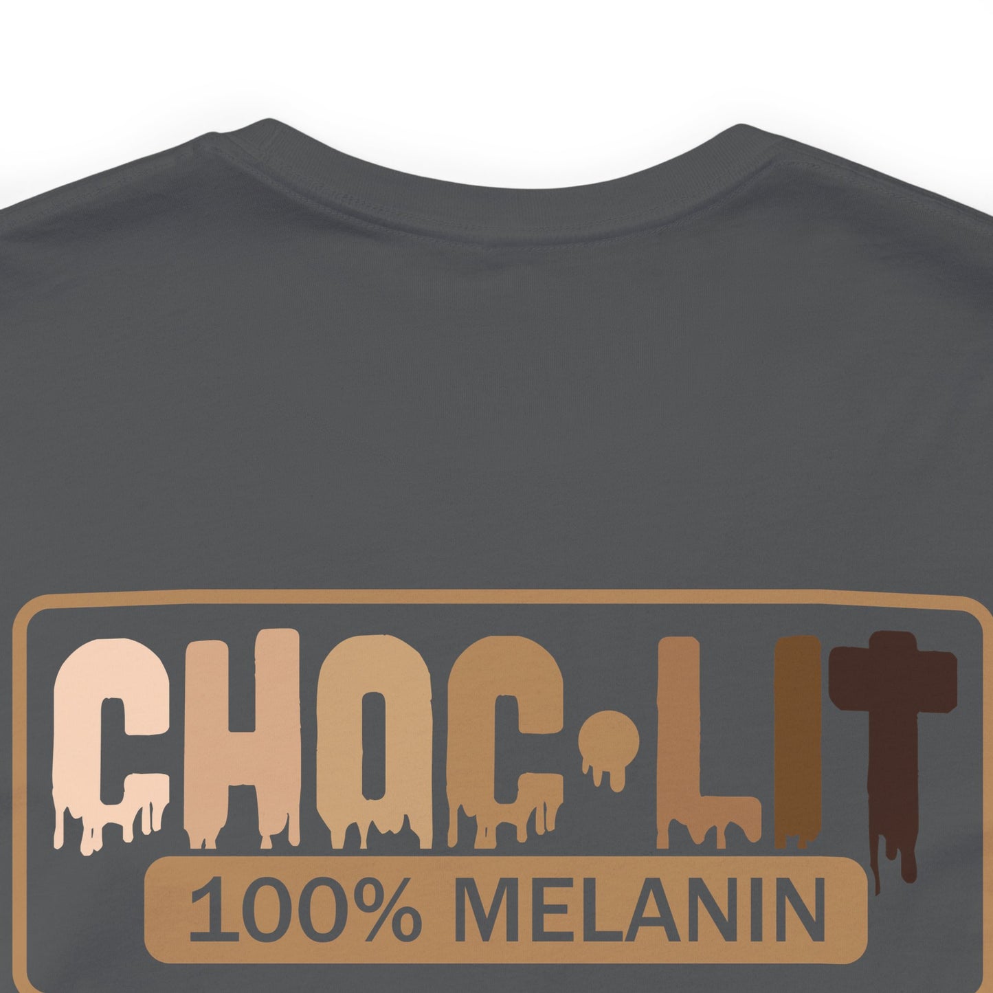 "Choc-Lit" Unisex Jersey Short Sleeve Tee