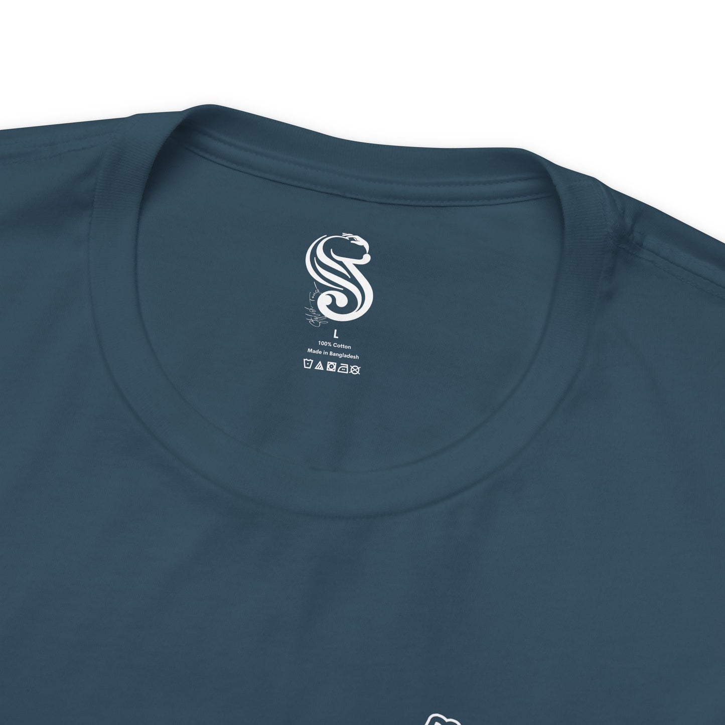 "Choc-Lit" Unisex Jersey Short Sleeve Tee