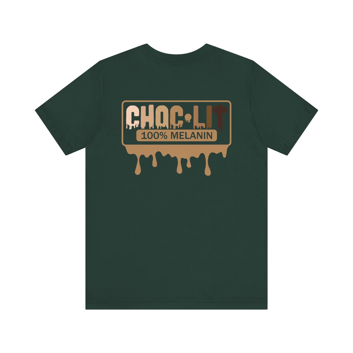 "Choc-Lit" Unisex Jersey Short Sleeve Tee