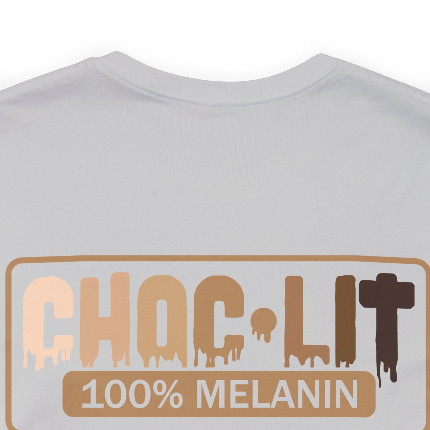 "Choc-Lit" Unisex Jersey Short Sleeve Tee