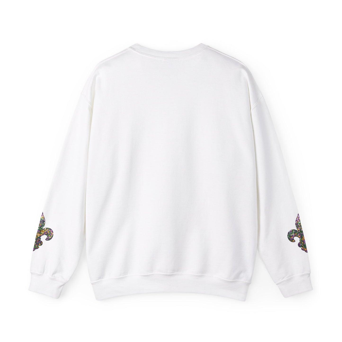 "Carnival Sparkle" Mardi Gras Unisex Heavy Blend Crewneck Sweatshirt