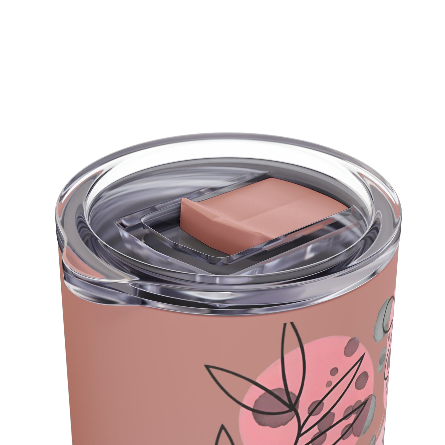 "Mommy Reminders" Skinny Matte Tumbler with Straw, 20oz