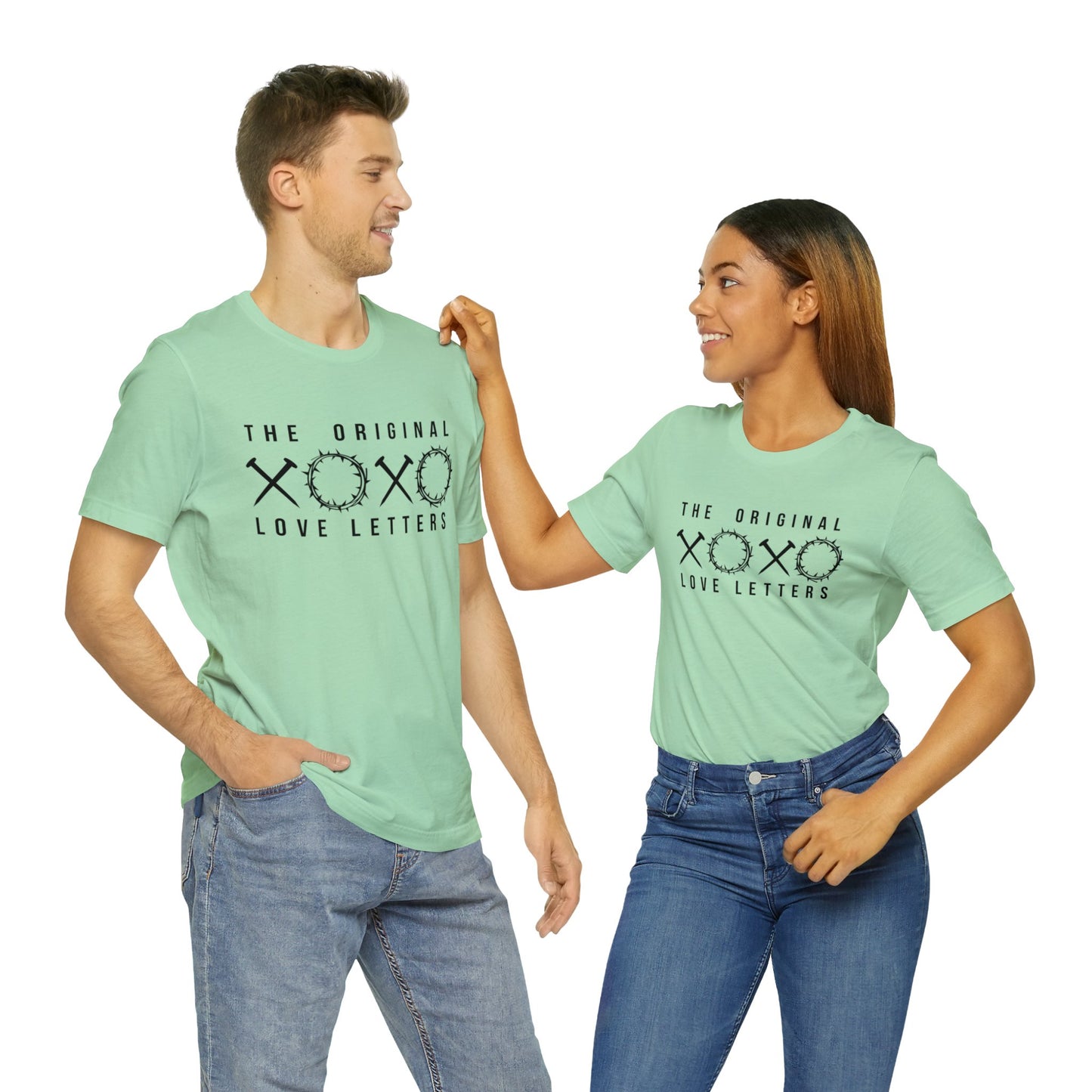 "Original Love Letters" Unisex Jersey Short Sleeve Tee