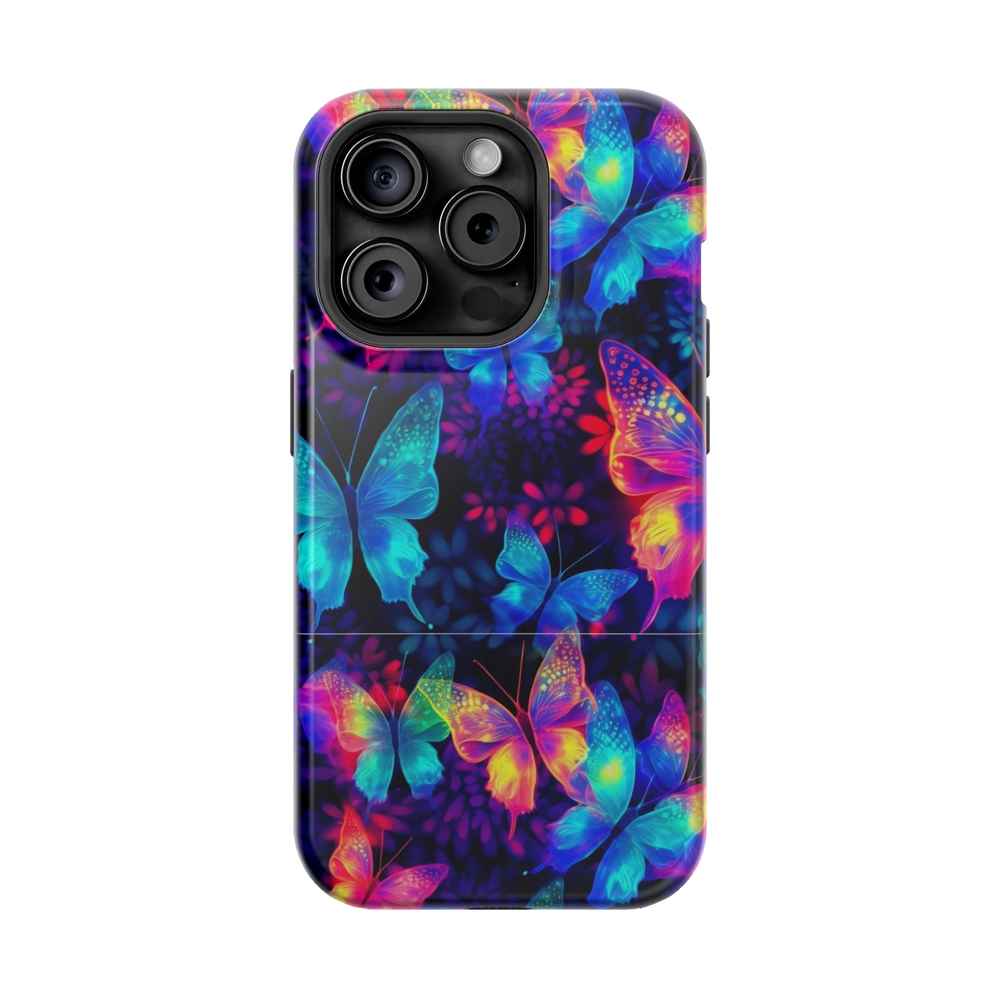 Neon Butterfly MagSafe Tough Cases