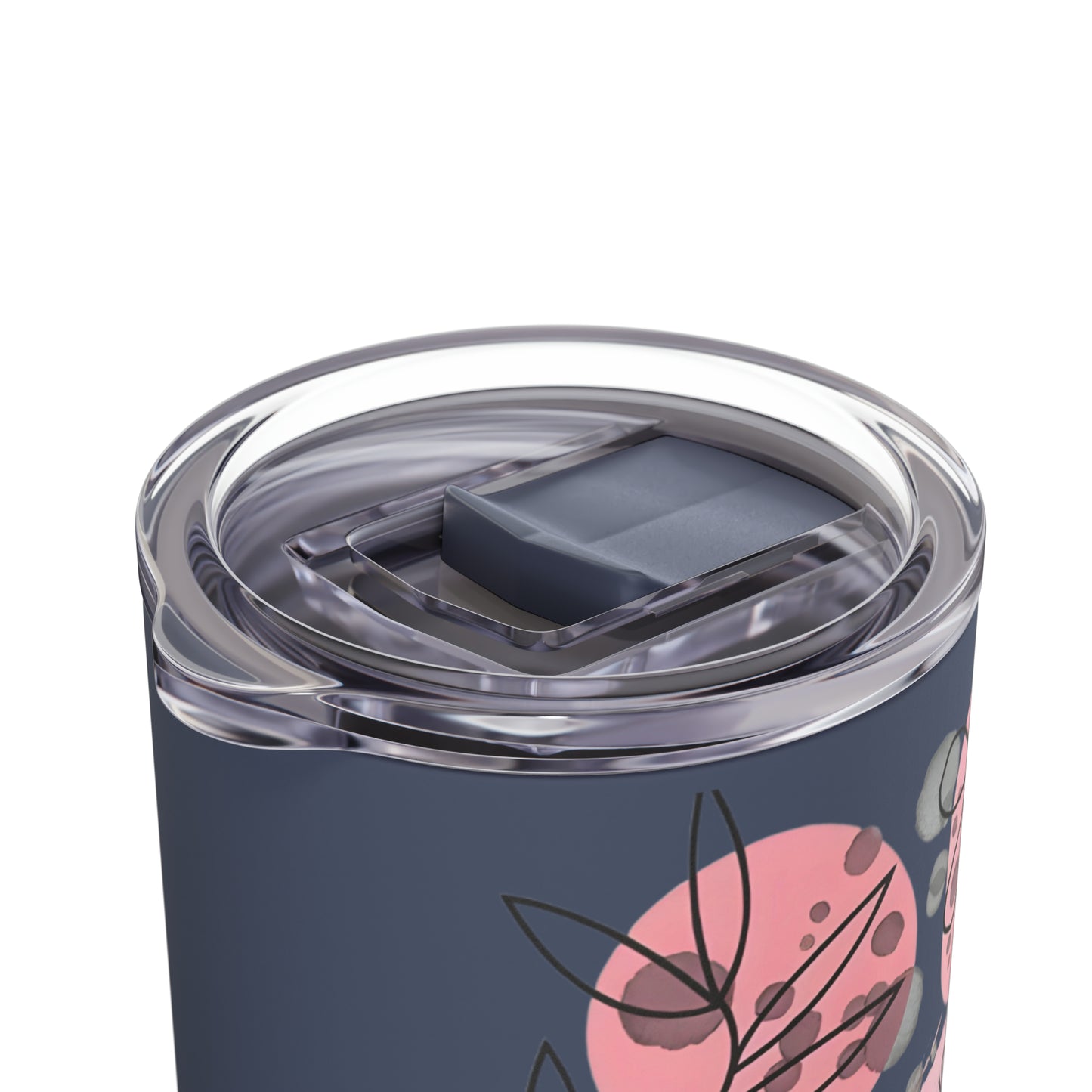 "Mommy Reminders" Skinny Matte Tumbler with Straw, 20oz