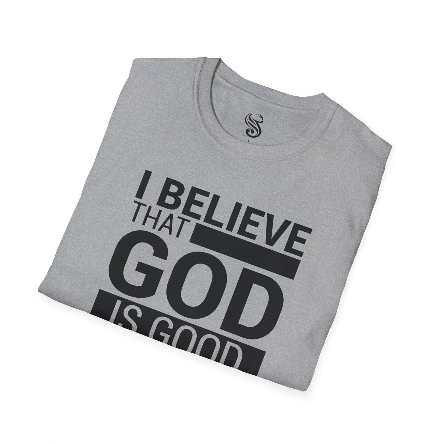 "God Is Good" Unisex Softstyle T-Shirt