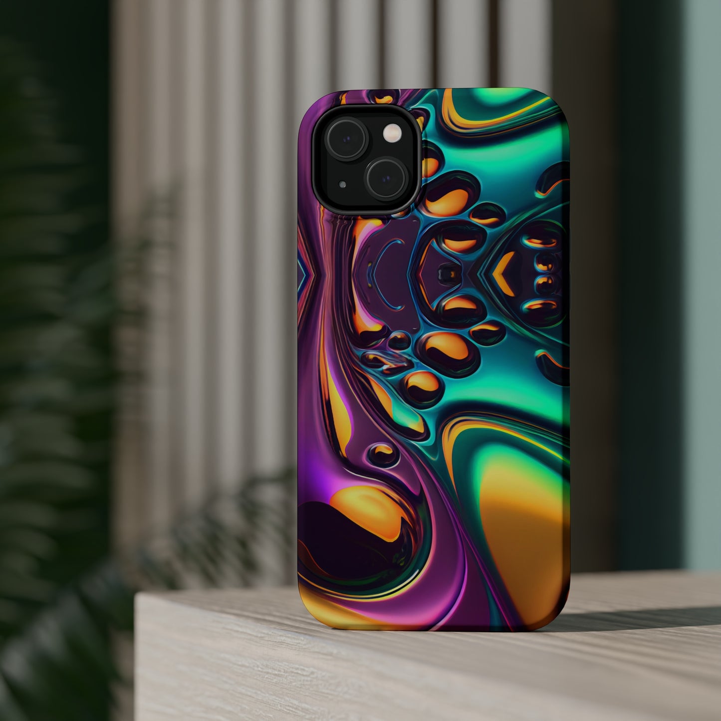 "Trippy Mardi Gras" MagSafe Tough Cases