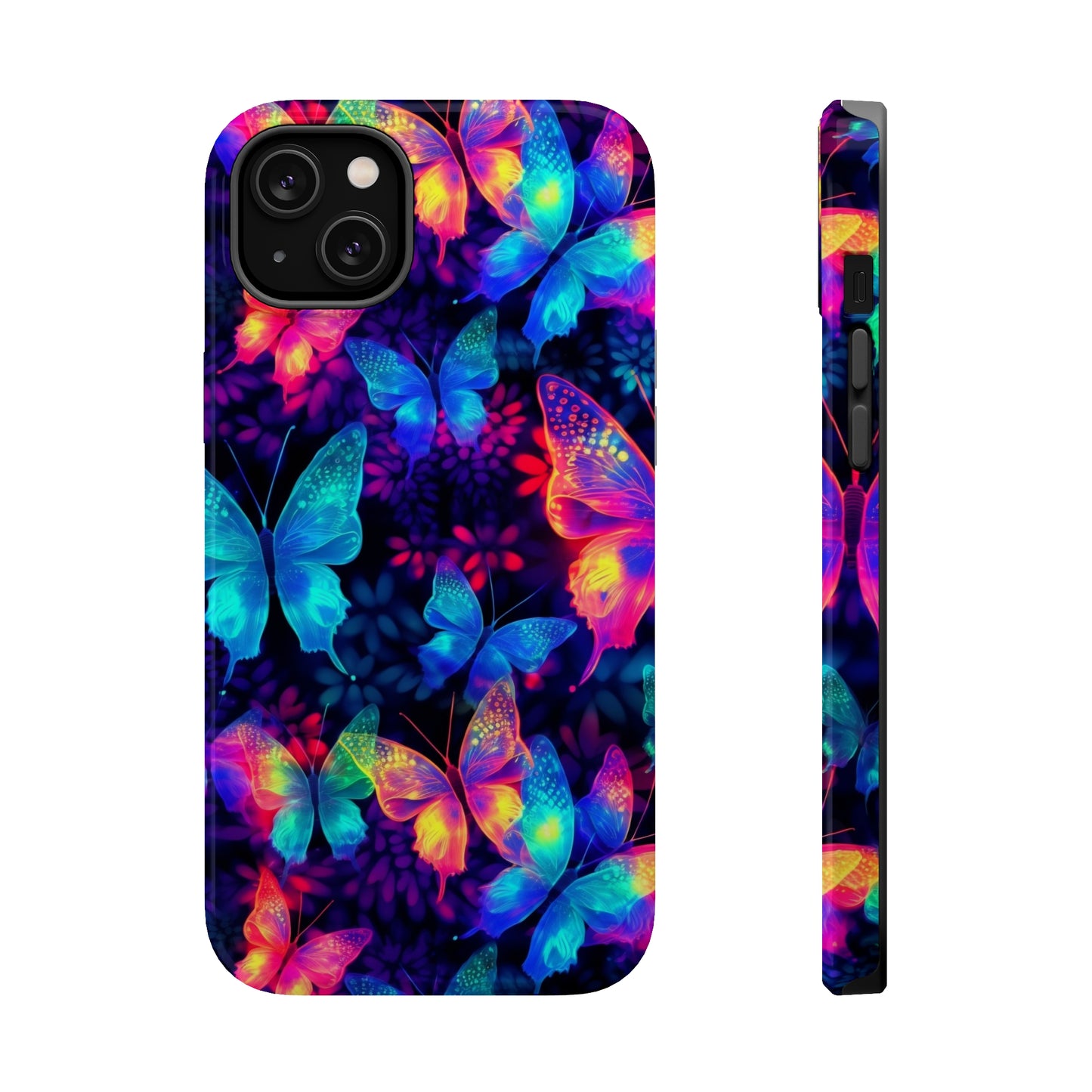Neon Butterfly MagSafe Tough Cases