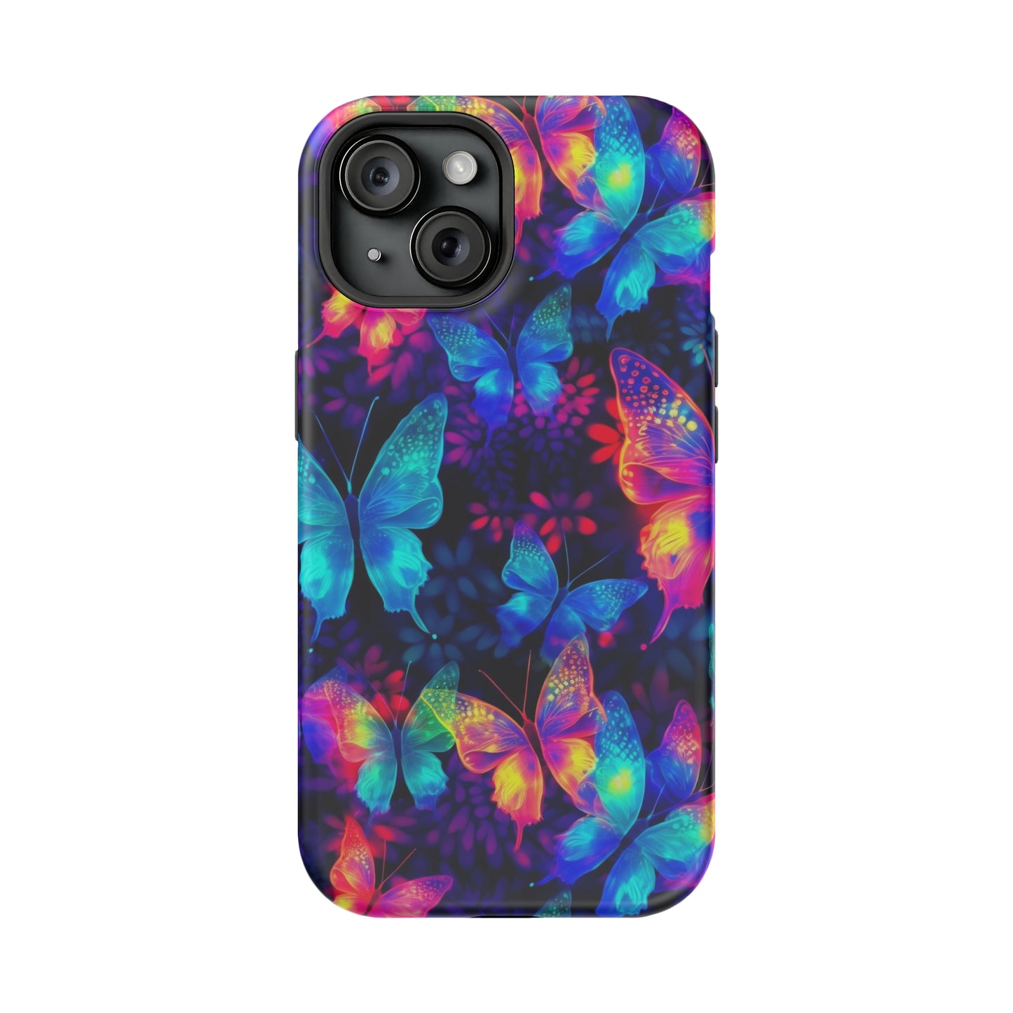 Neon Butterfly MagSafe Tough Cases