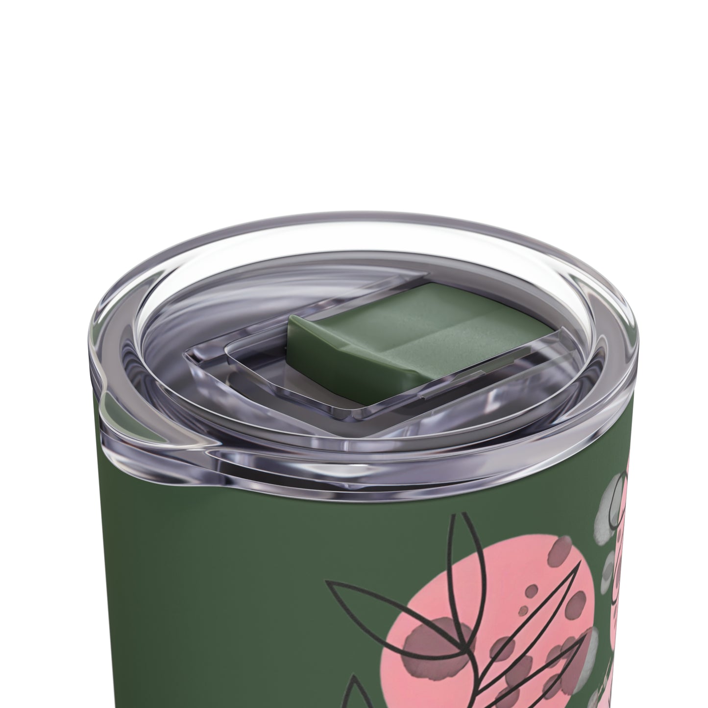 "Mommy Reminders" Skinny Matte Tumbler with Straw, 20oz
