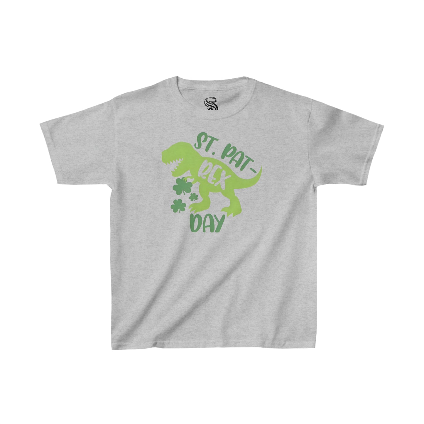 "St. Pat-Rex" Kids Heavy Cotton Tee