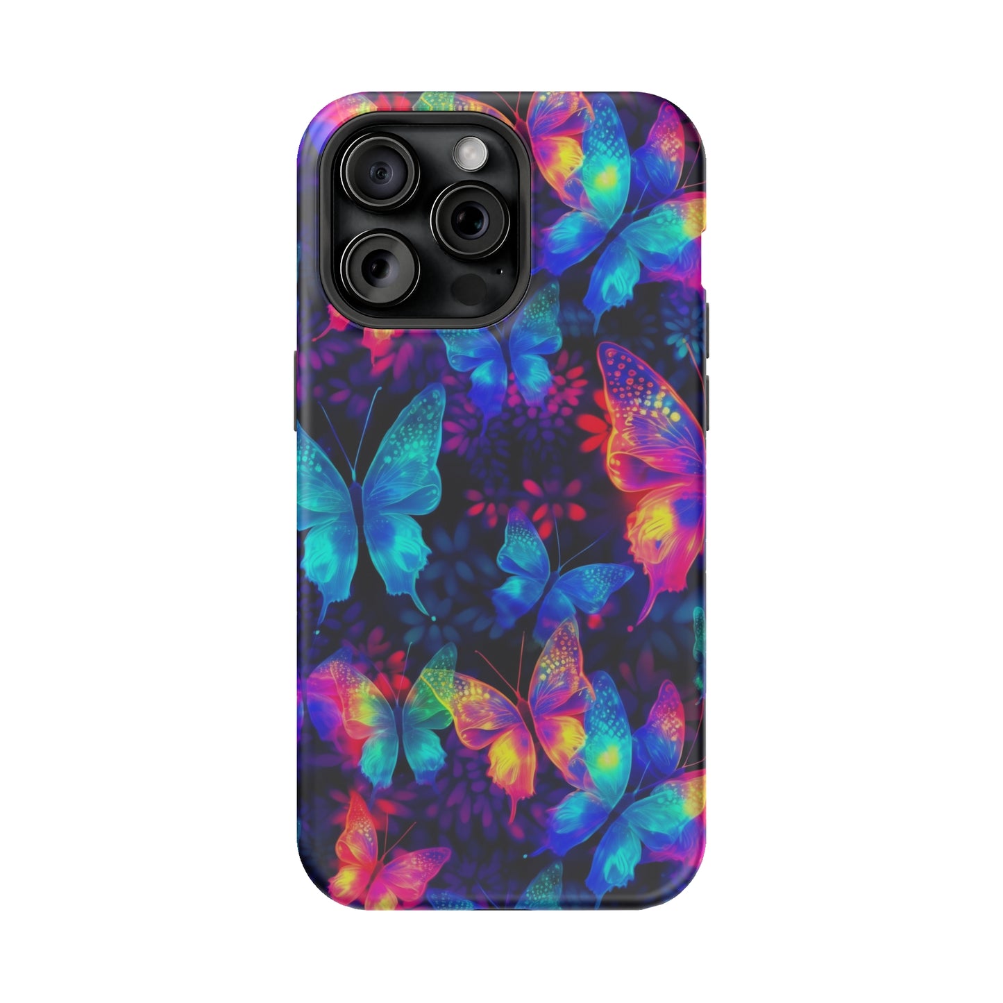 Neon Butterfly MagSafe Tough Cases