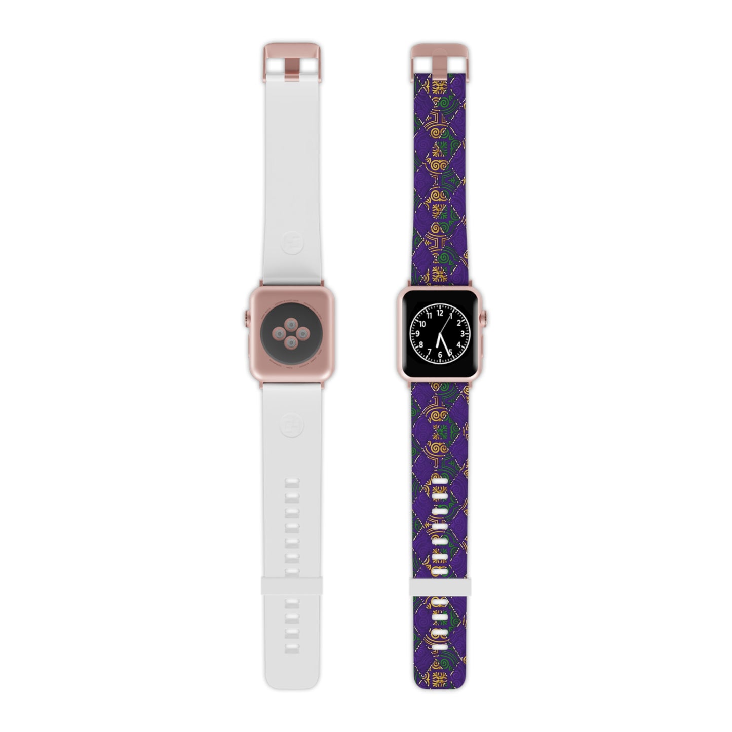 Mardi Gras Detail Band for Apple Watch