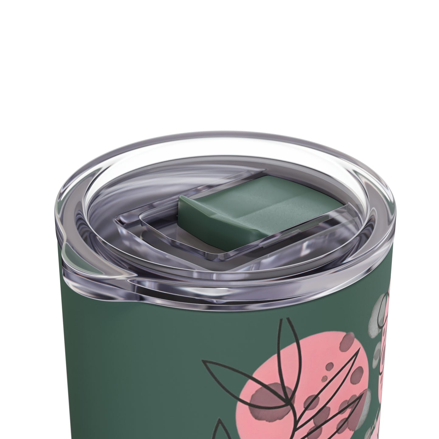 "Mommy Reminders" Skinny Matte Tumbler with Straw, 20oz