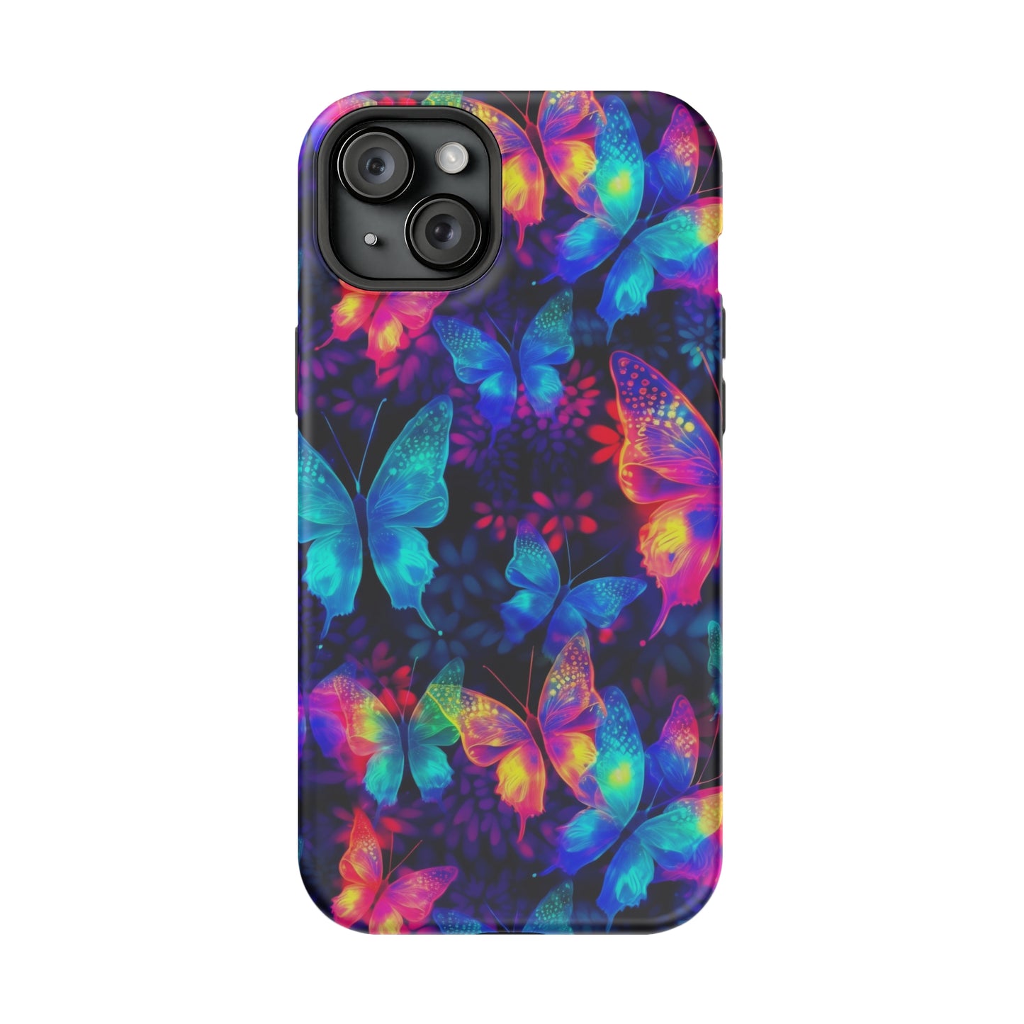 Neon Butterfly MagSafe Tough Cases