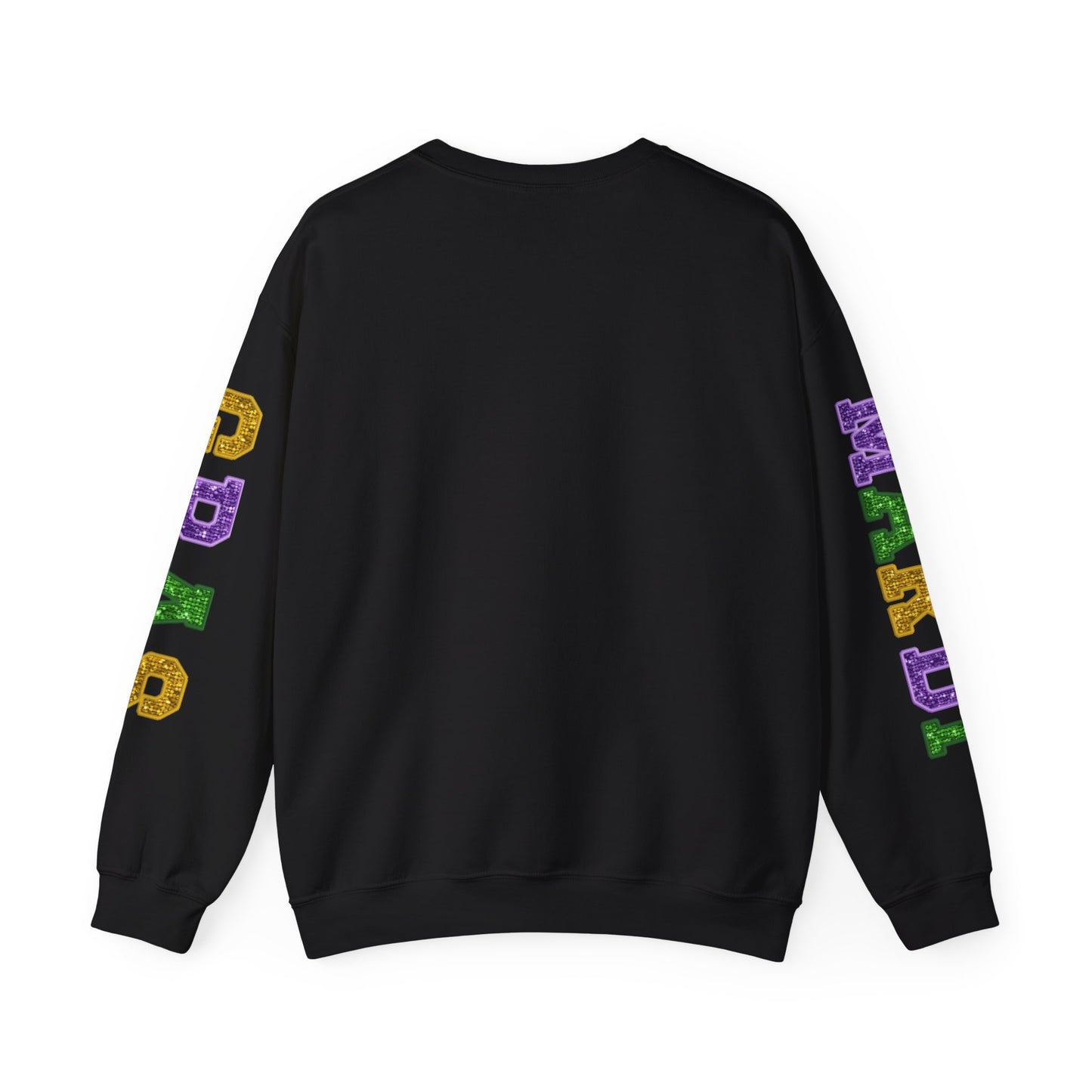 "Love Mardi Gras" Unisex Heavy Blend Crewneck Sweatshirt