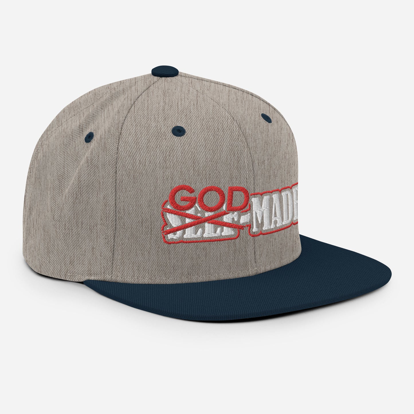 "God-Made" Snapback Hat