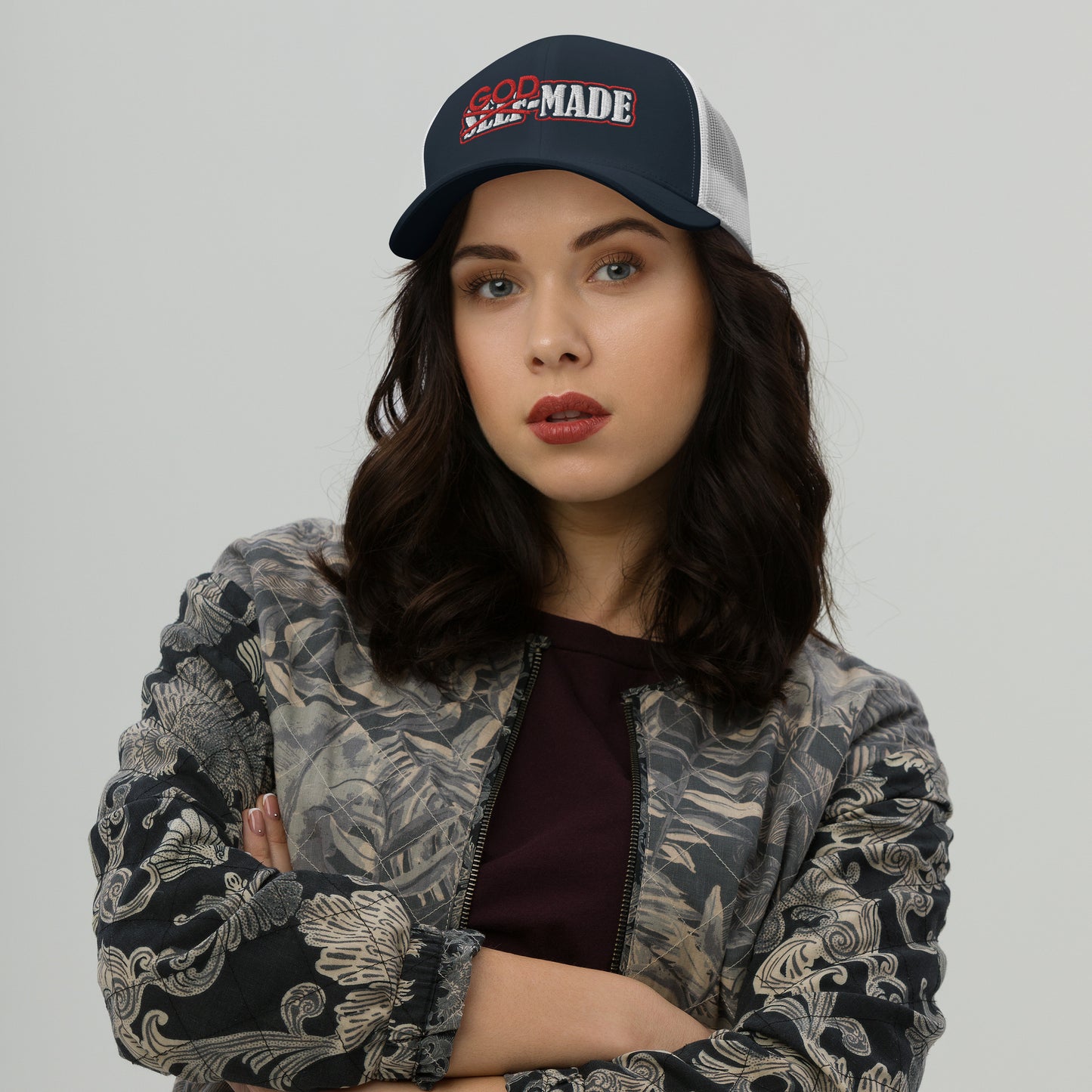 "God-Made" Trucker Cap